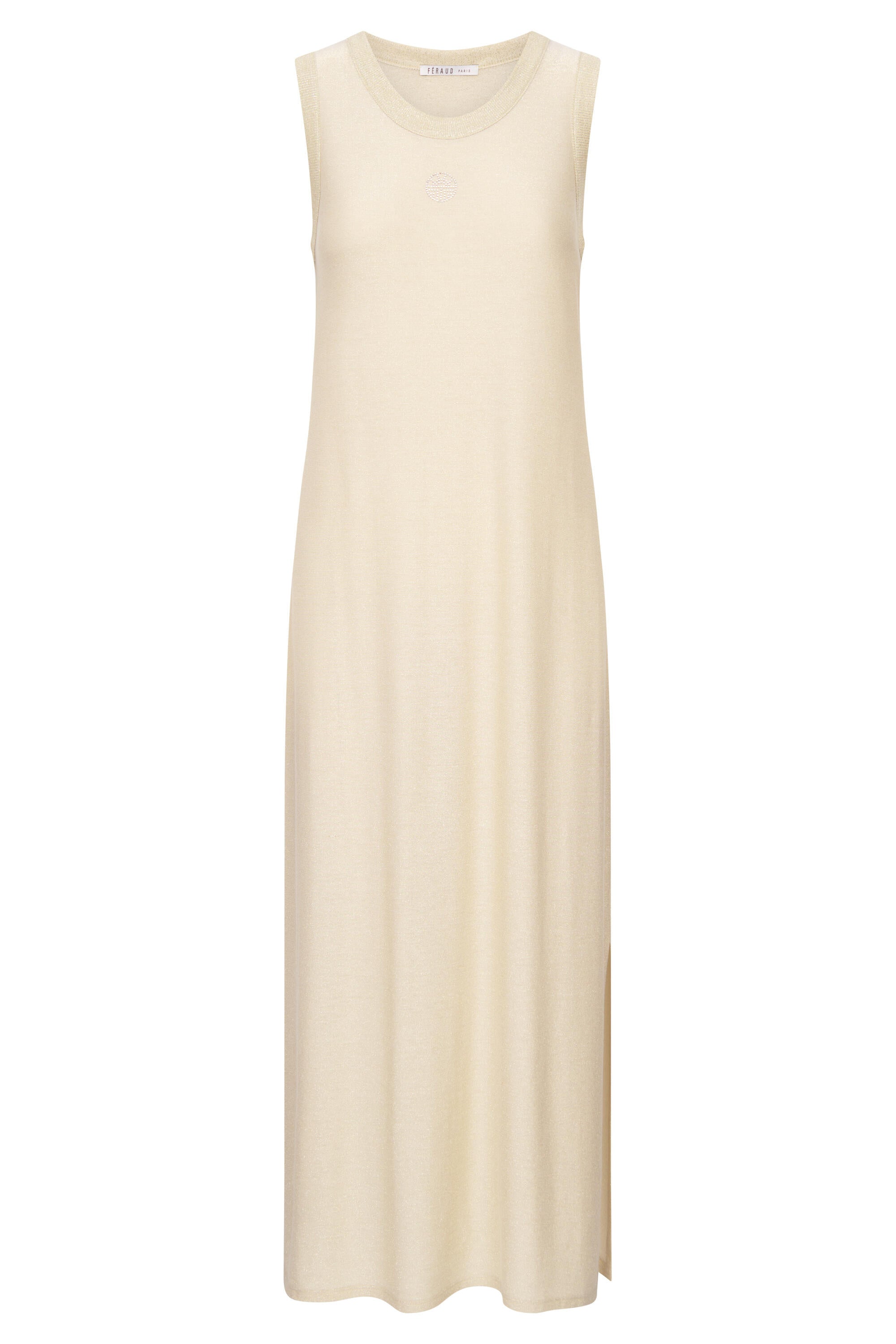 Schlafkleid aus Viskosemix - 11731 - Gold