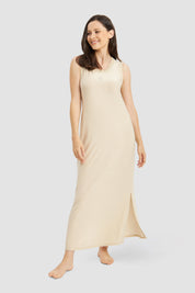 Schlafkleid aus Viskosemix - 11731 - Gold