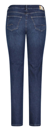 Jeans Angela - D845 new basic wash - Blau