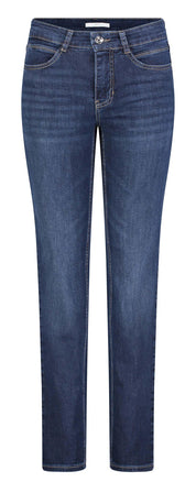 Jeans Angela - D845 new basic wash - Blau
