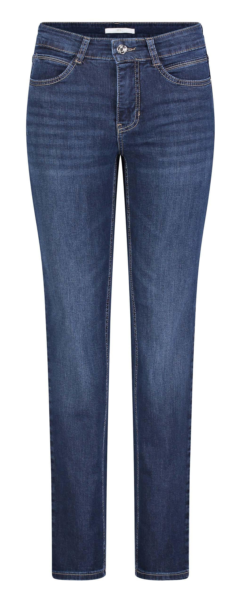 Jeans Angela - D845 new basic wash - Blau