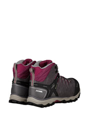 Wanderschuhe MONDELLO LADY MID GTX - 031-anthrazit/brombeer - Rot
