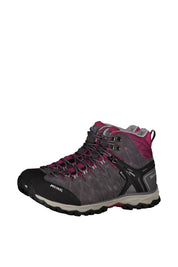 Wanderschuhe MONDELLO LADY MID GTX - 031-anthrazit/brombeer - Rot