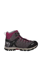 Wanderschuhe MONDELLO LADY MID GTX - 031-anthrazit/brombeer - Rot