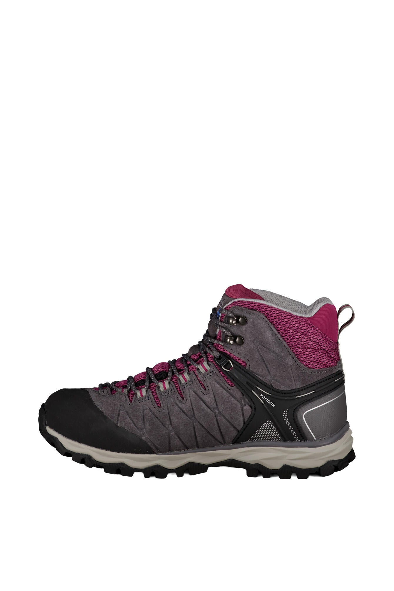 Wanderschuhe MONDELLO LADY MID GTX - 031-anthrazit/brombeer - Rot