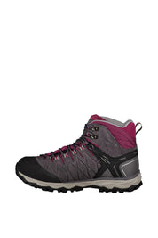 Wanderschuhe MONDELLO LADY MID GTX - 031-anthrazit/brombeer - Rot