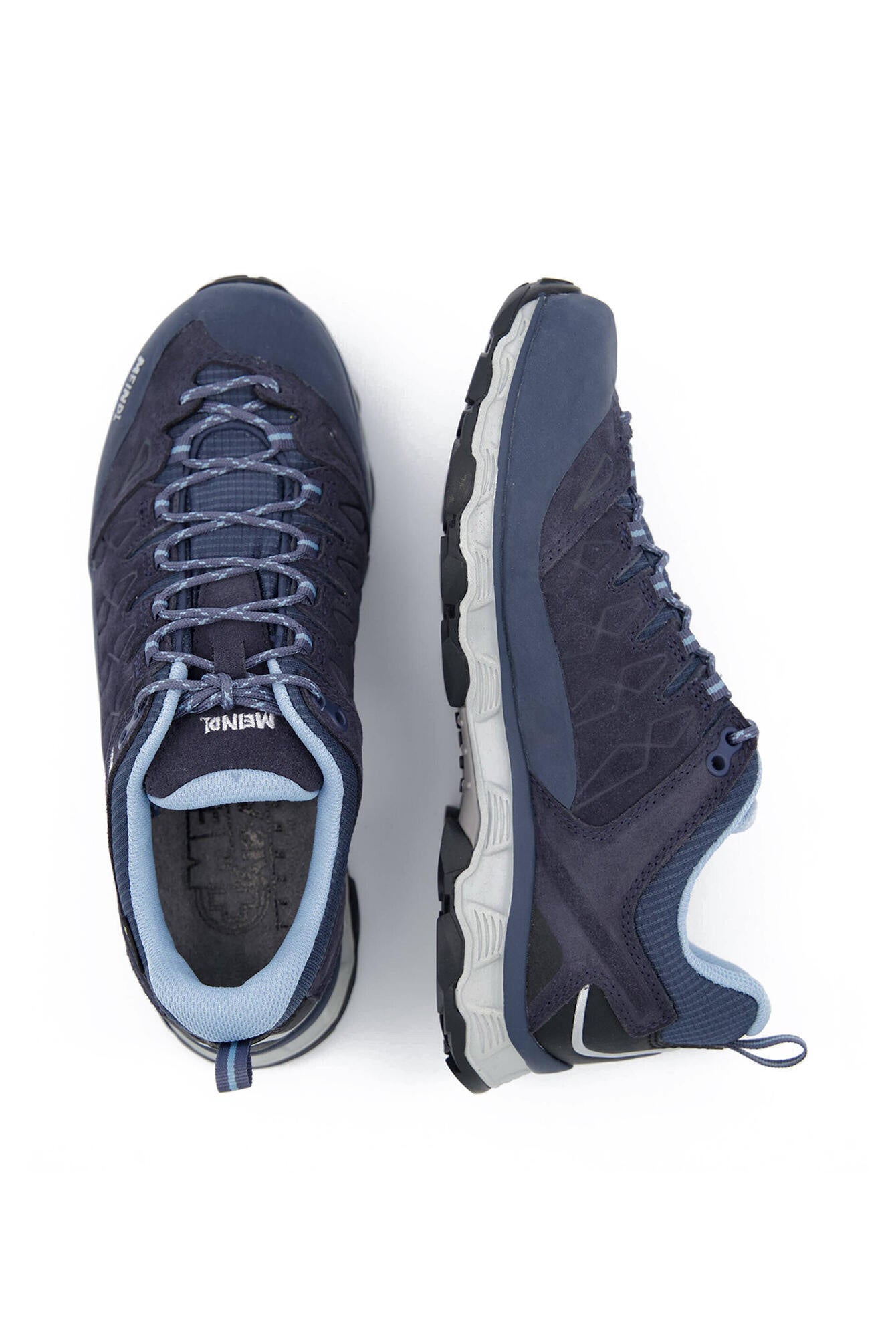 Wanderschuhe Lite Trail Lady GTX - 029-jeans/azur - Blau