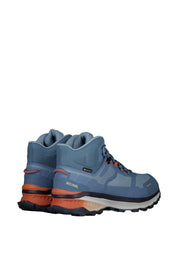 Wanderschuhe TAHOMA MID GTX - 097-eisgrau/orange - Blau