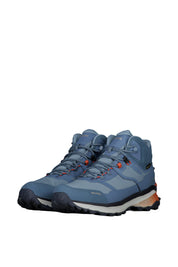 Wanderschuhe TAHOMA MID GTX - 097-eisgrau/orange - Blau