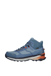 Wanderschuhe TAHOMA MID GTX - 097-eisgrau/orange - Blau