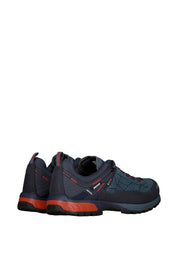 Wanderschuhe TOP TRAIL GTX - 053-petrol/rot - Blau