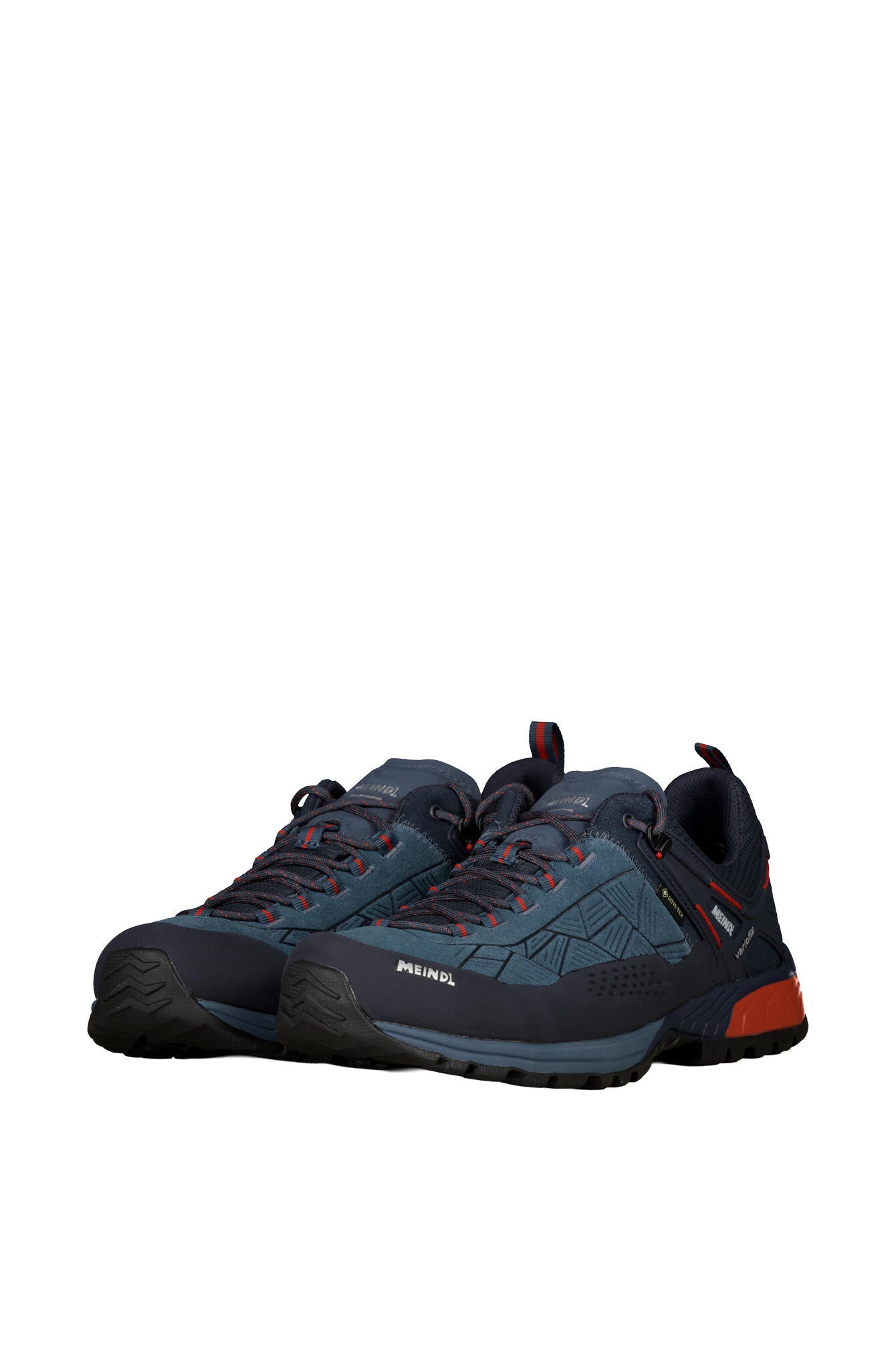 Wanderschuhe TOP TRAIL GTX - 053-petrol/rot - Blau