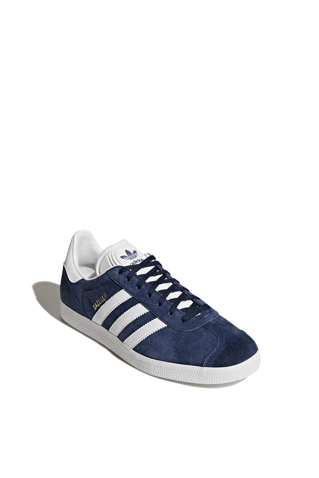 Sneaker GAZELLE - CONAVY/WHITE/GOLDMT - Blau