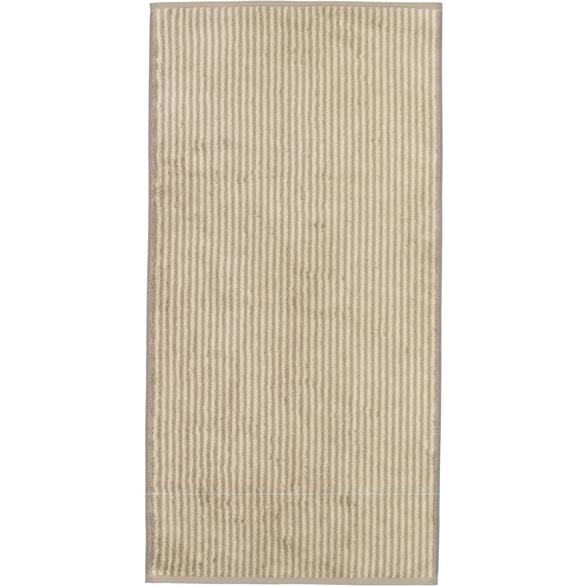 Handtuch 50x100 aus Baumwolle - 70 - Beige