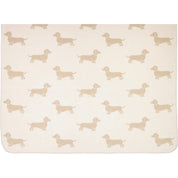 Wohndecke WE LOVE DOGS - 33 - Beige