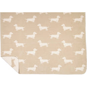 Wohndecke WE LOVE DOGS - 33 - Beige