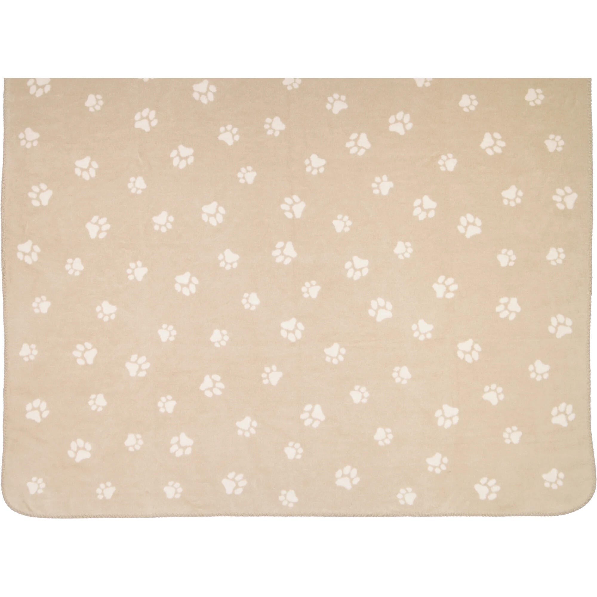 Wohndecke WE LOVE DOGS - 33 - Beige