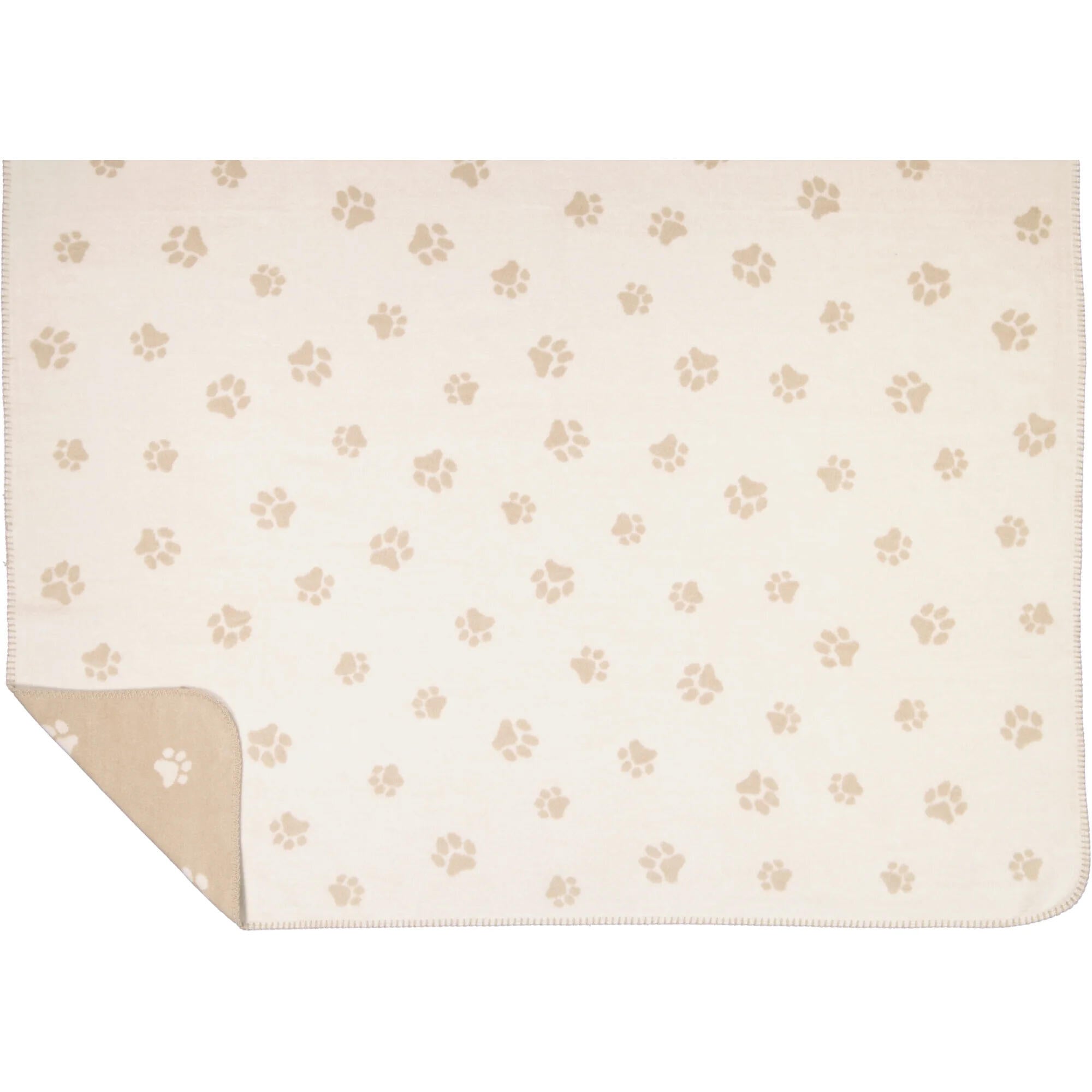 Wohndecke WE LOVE DOGS - 33 - Beige