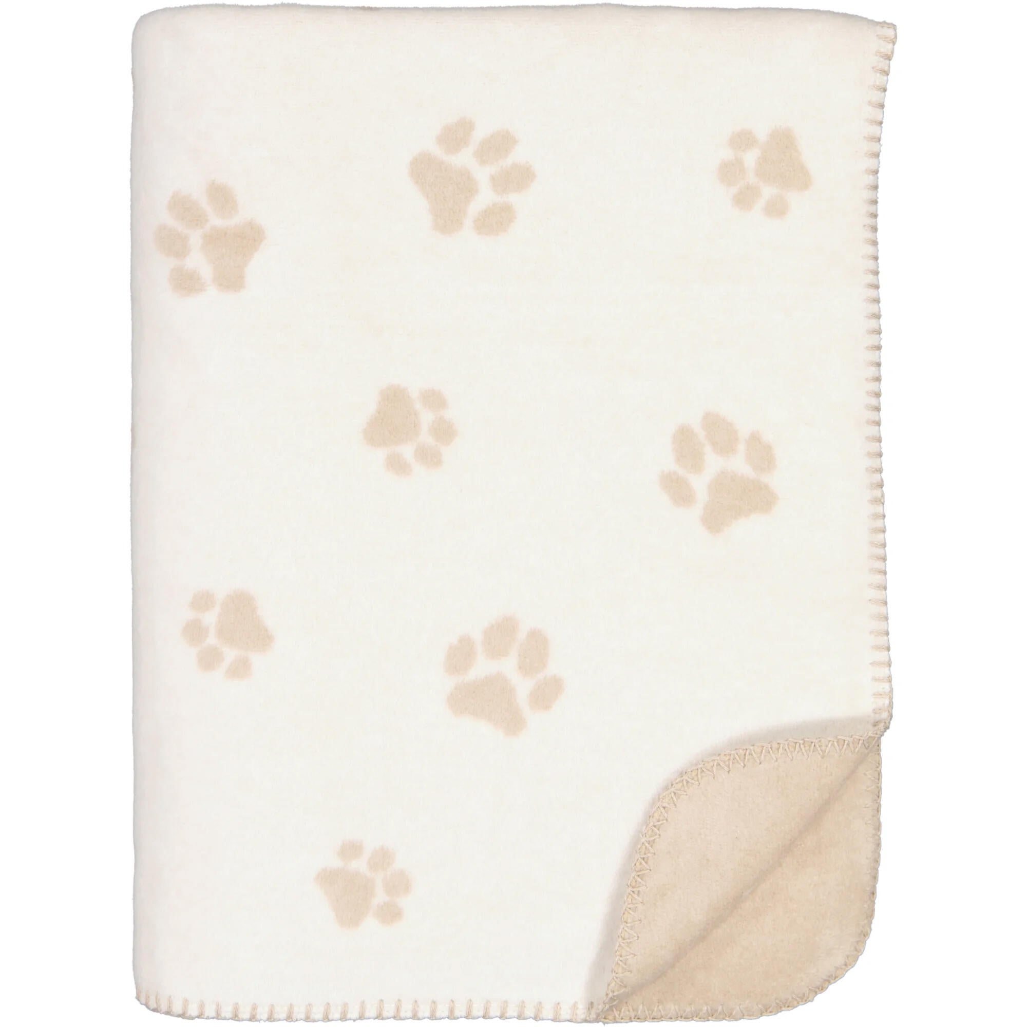 Wohndecke WE LOVE DOGS - 33 - Beige