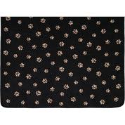 Wohndecke WE LOVE DOGS - 93 - Schwarz