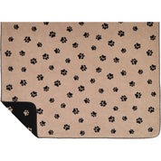 Wohndecke WE LOVE DOGS - 93 - Schwarz