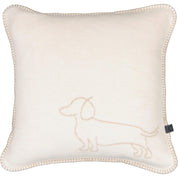 Kissenbezug WE LOVE DOGS - 33 - Beige