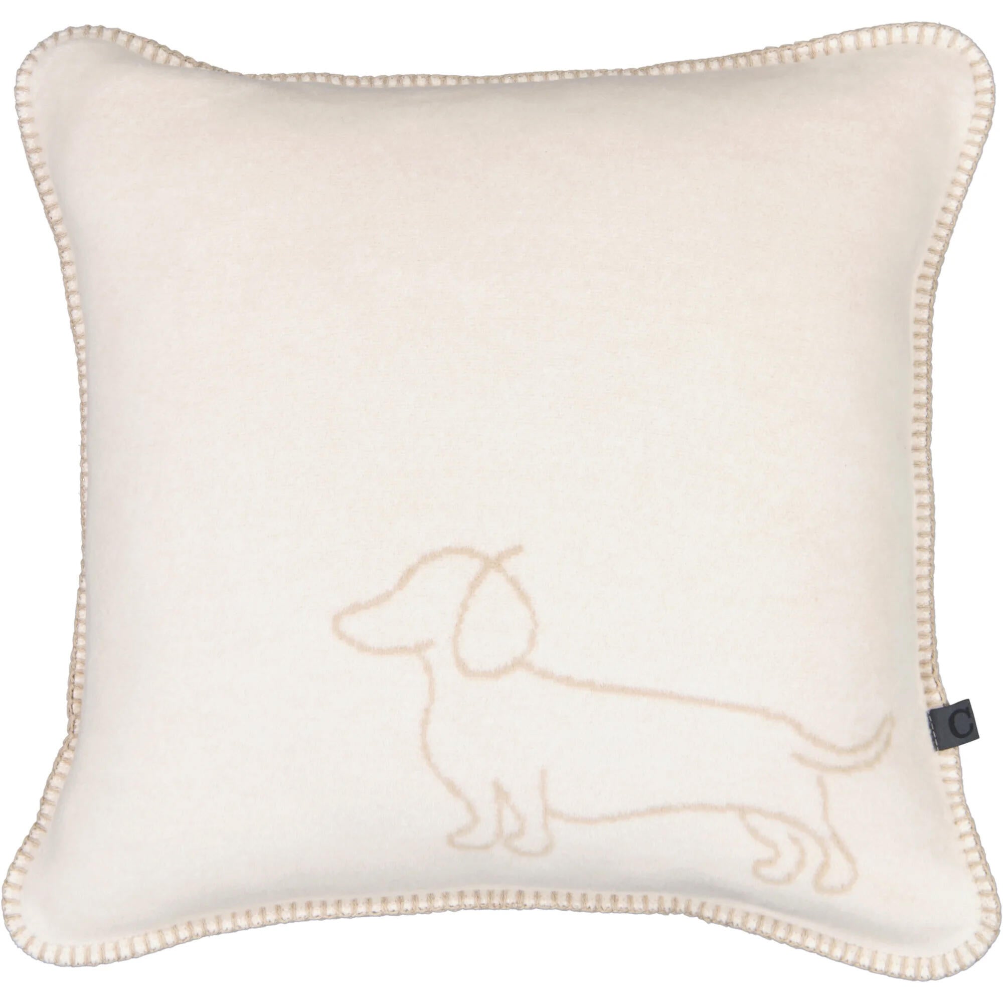 Kissenbezug WE LOVE DOGS - 33 - Beige