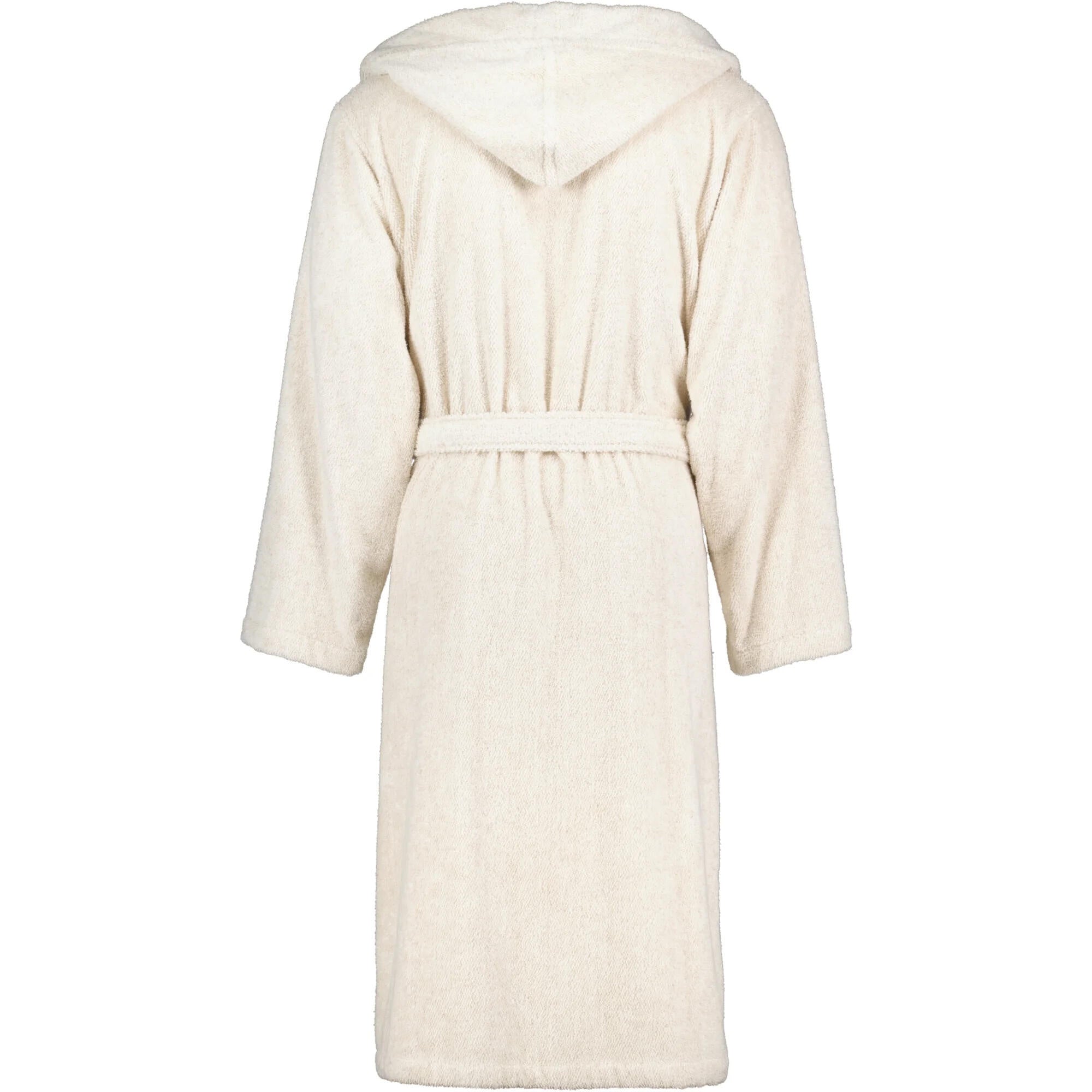 Bademantel aus Baumwollmix - 33 - Beige