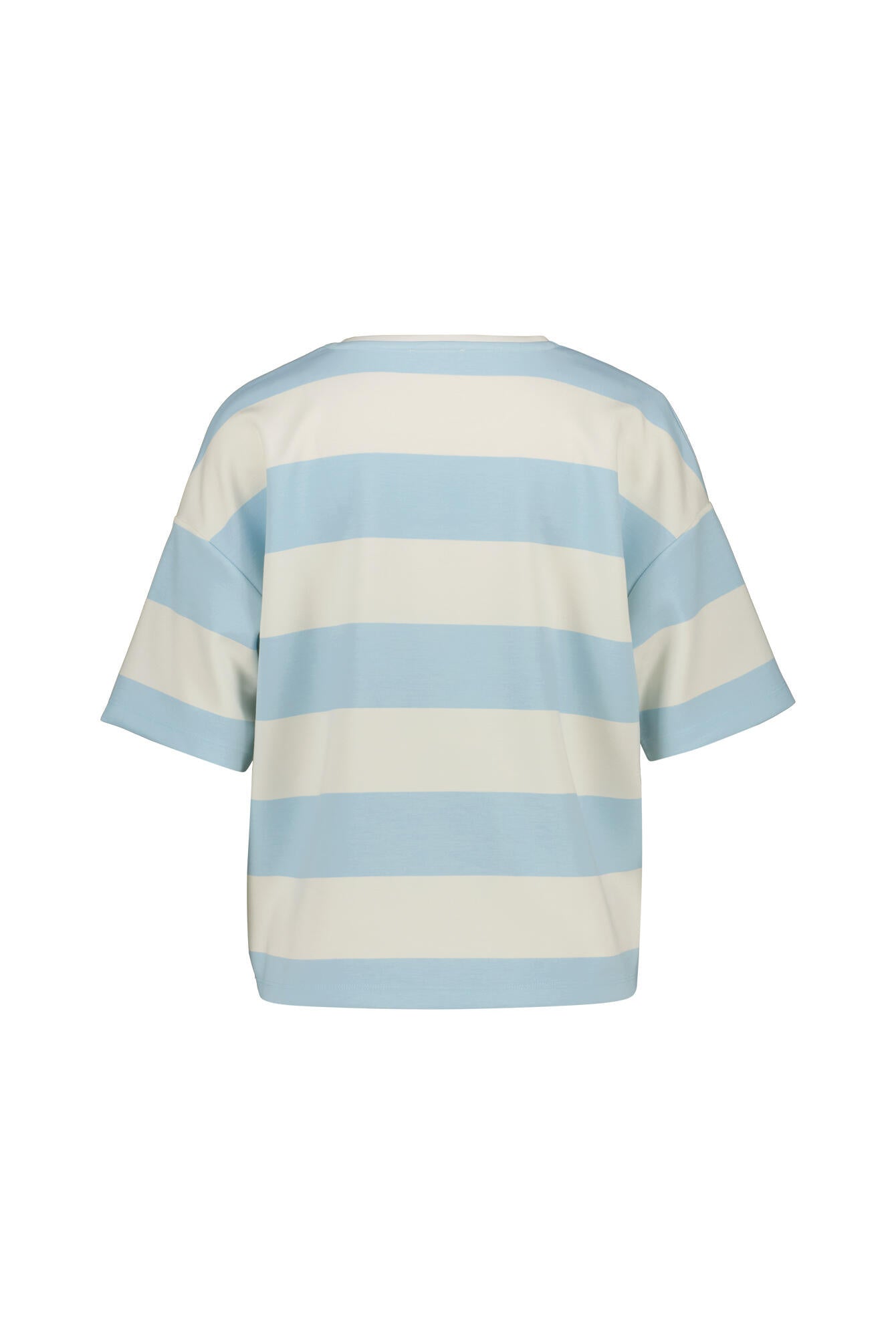 T-Shirt NEWPORT aus Modalmix - 1216-light blue - Blau