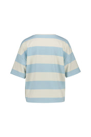 T-Shirt NEWPORT aus Modalmix - 1216-light blue - Blau