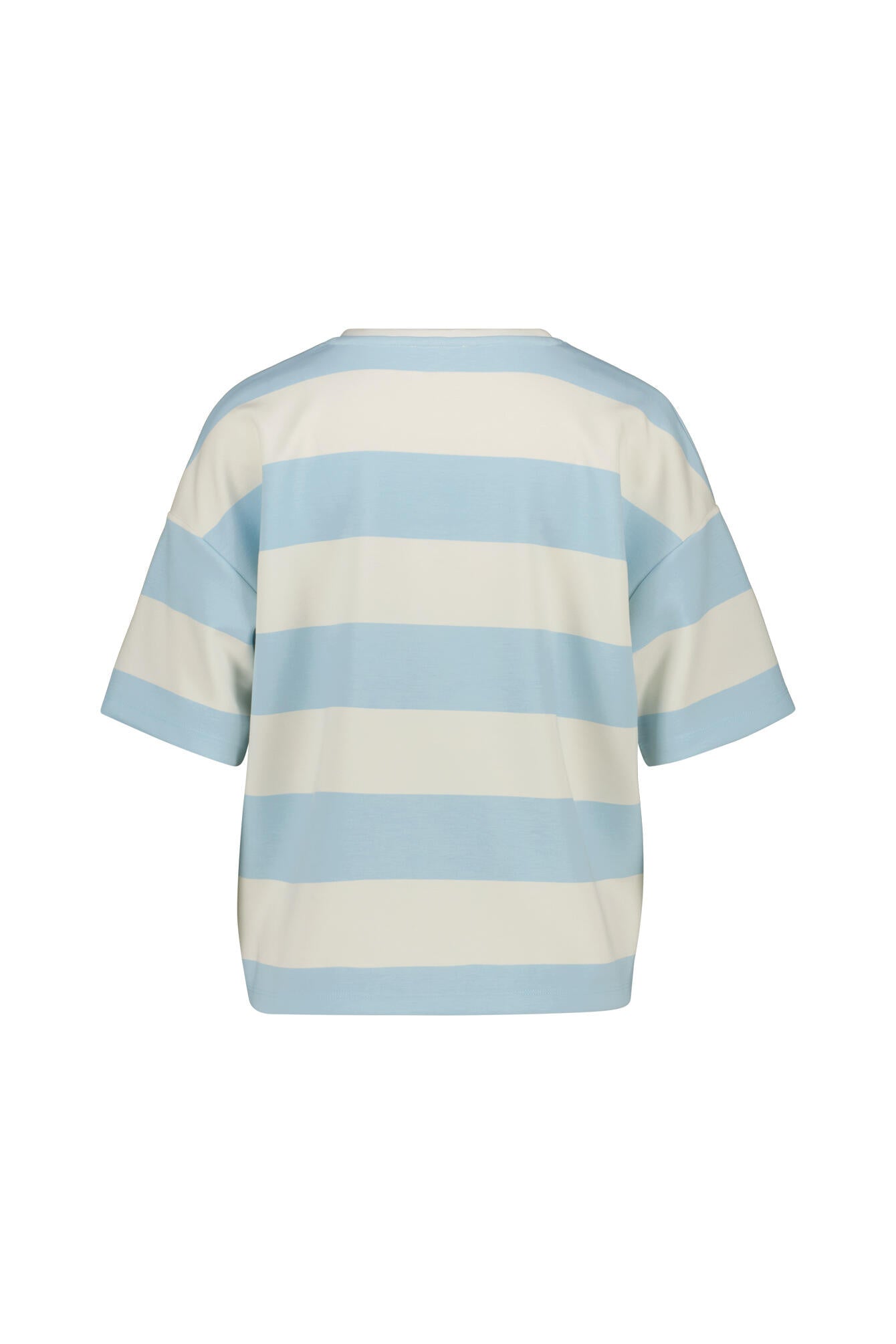 T-Shirt NEWPORT aus Modalmix - 1216-light blue - Blau