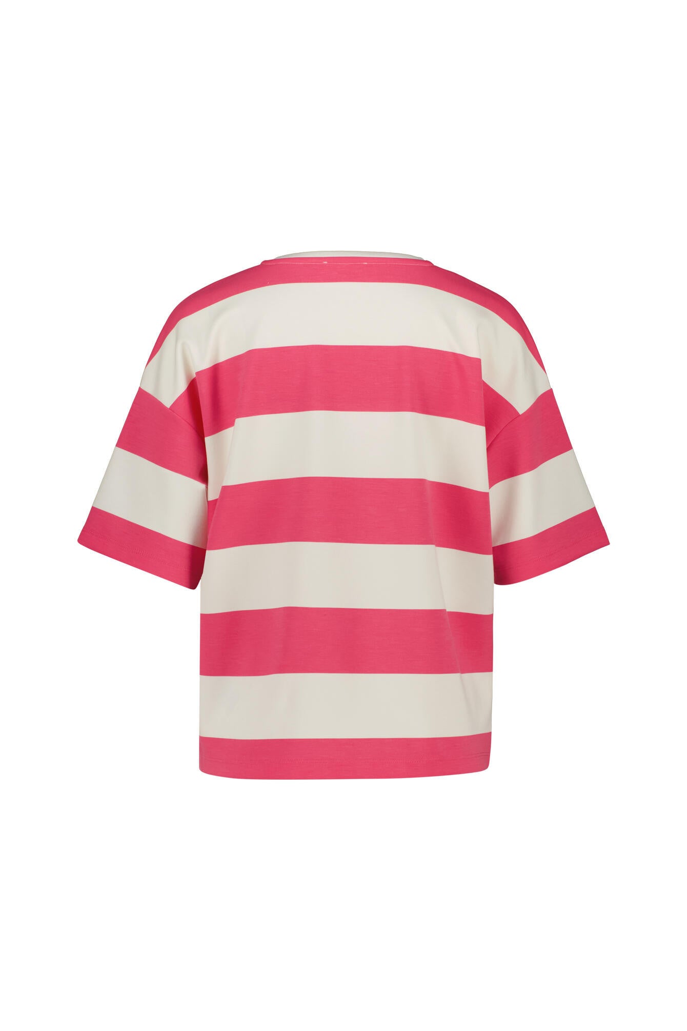 T-Shirt NEWPORT aus Modalmix - 1321-pink - Pink