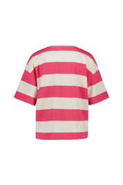 T-Shirt NEWPORT aus Modalmix - 1321-pink - Pink