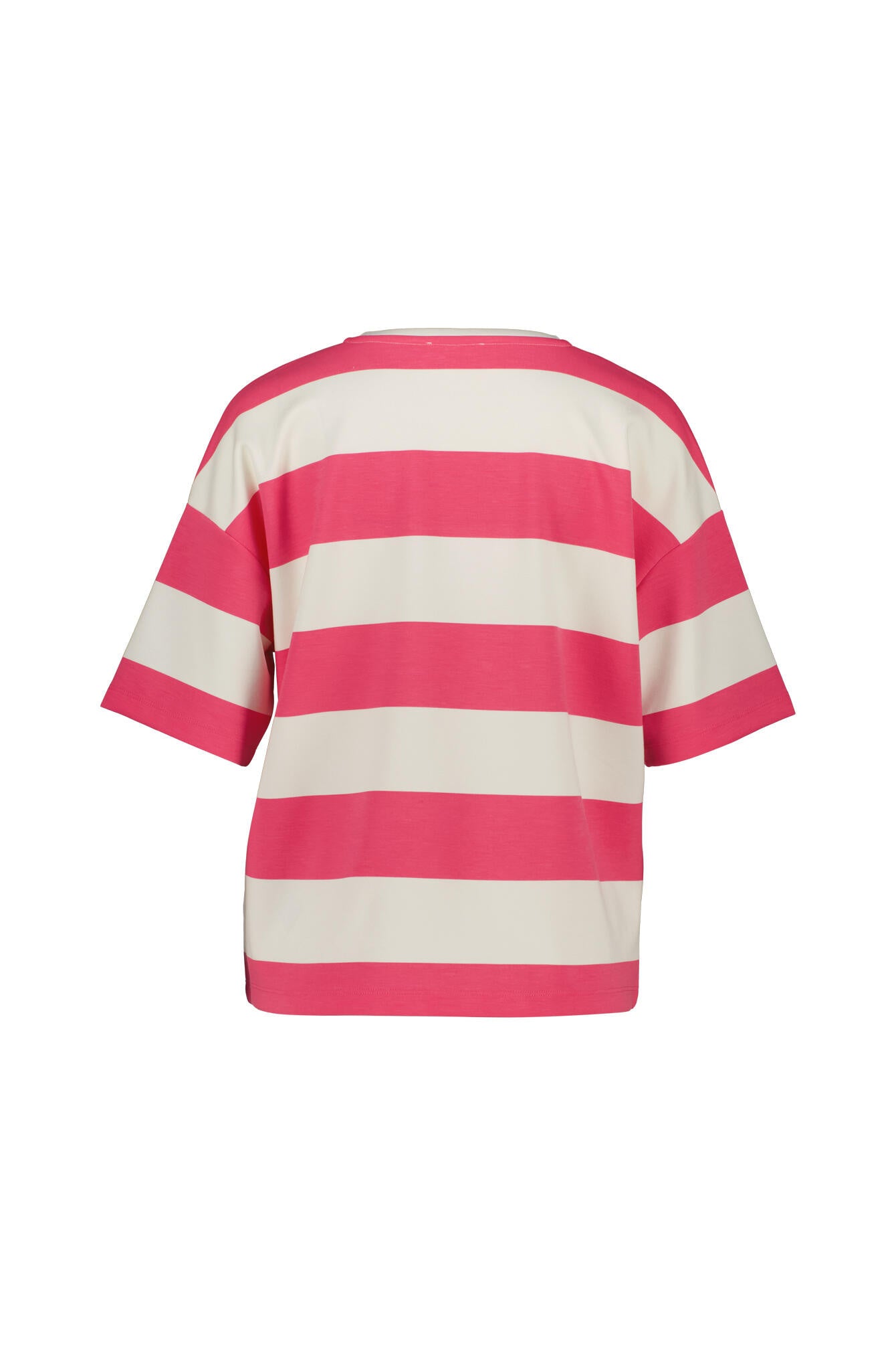 T-Shirt NEWPORT aus Modalmix - 1321-pink - Pink