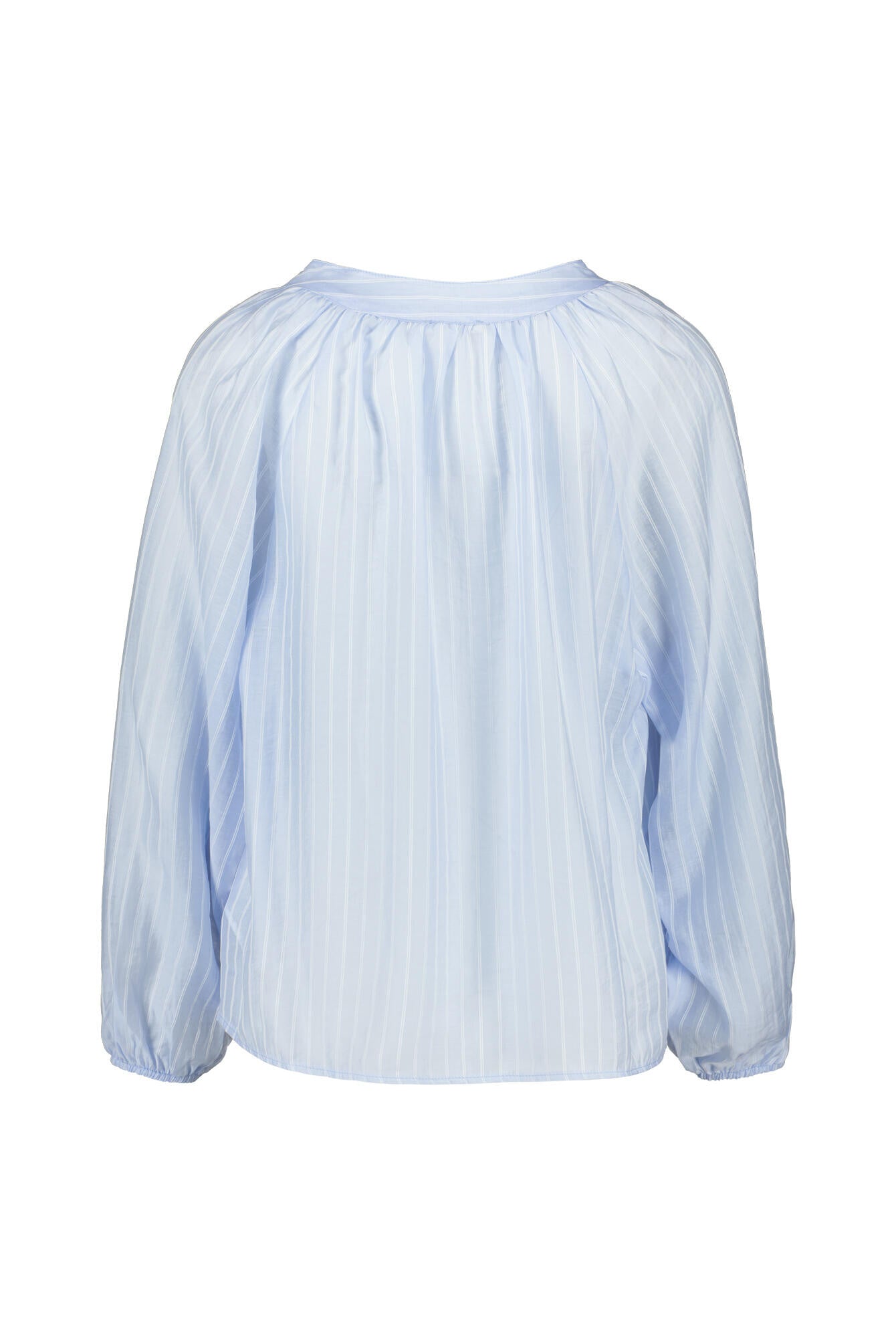 Schlupfbluse LENA aus Lyocellmix - 1216-light blue - Blau