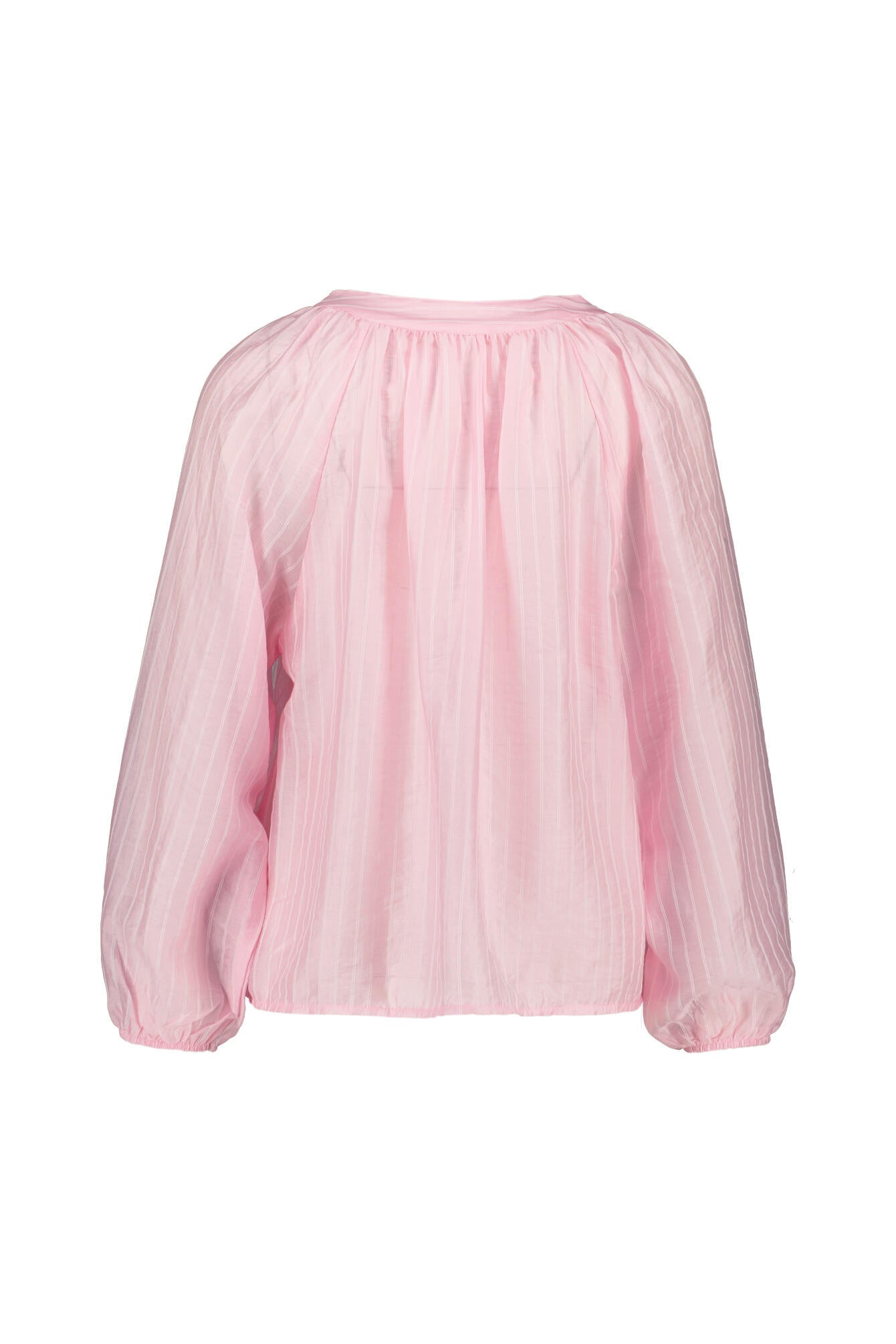 Schlupfbluse LENA aus Lyocellmix - 1330-rose - Rosa