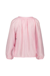 Schlupfbluse LENA aus Lyocellmix - 1330-rose - Rosa