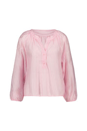 Schlupfbluse LENA aus Lyocellmix - 1330-rose - Rosa