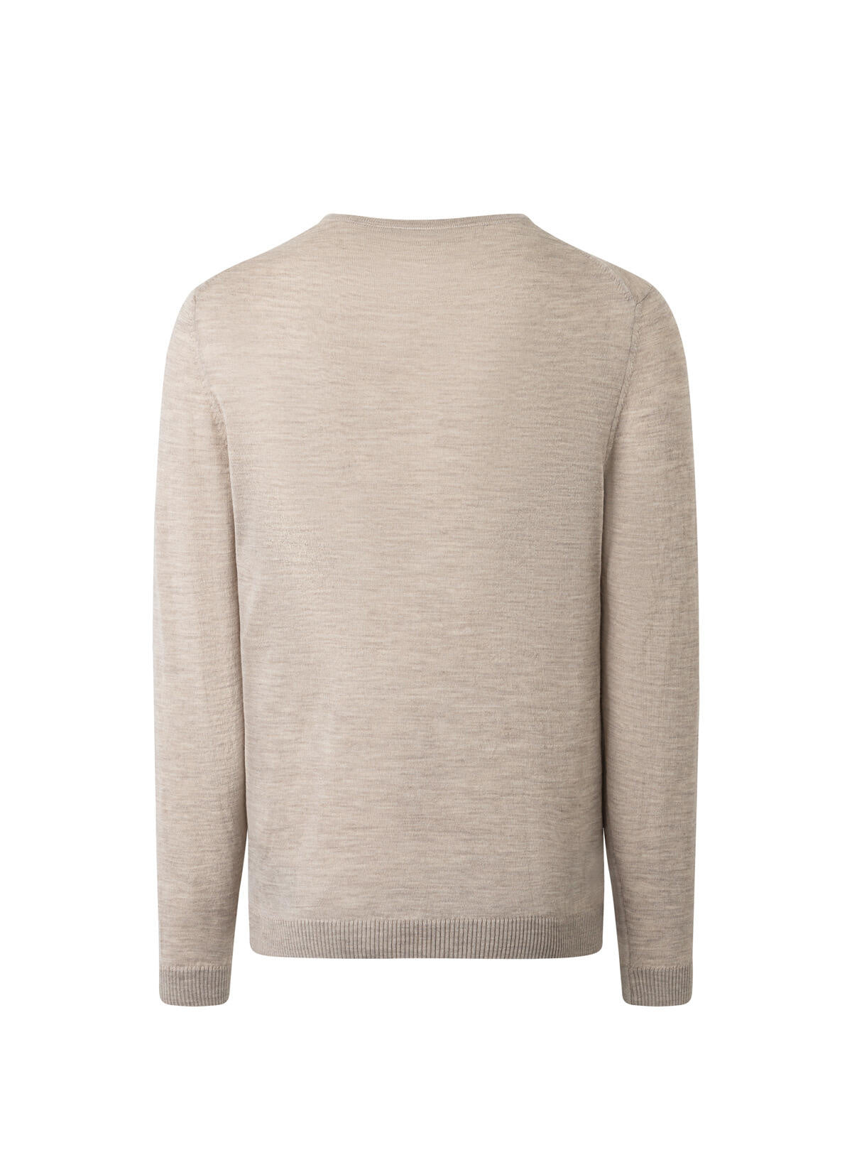 Strickpullover aus Merinowolle - 148 - Beige