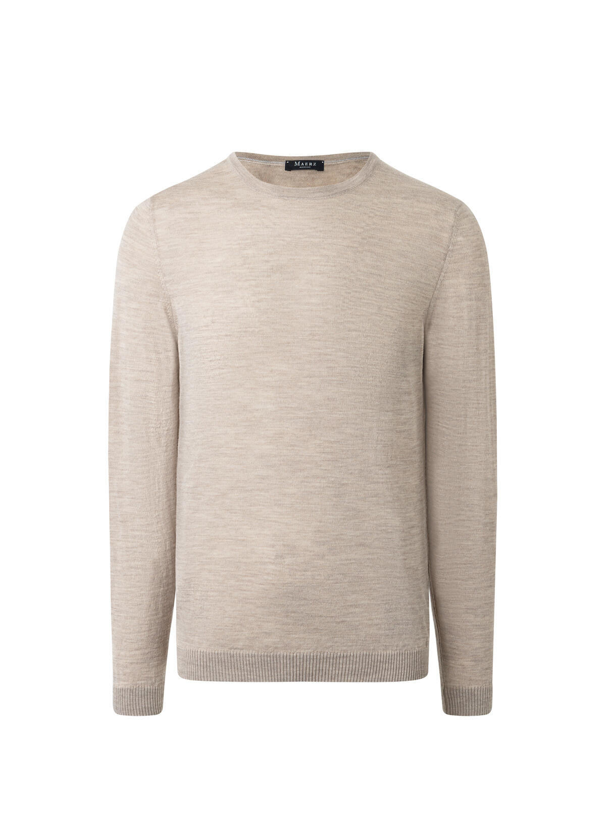 Strickpullover aus Merinowolle - 148 - Beige