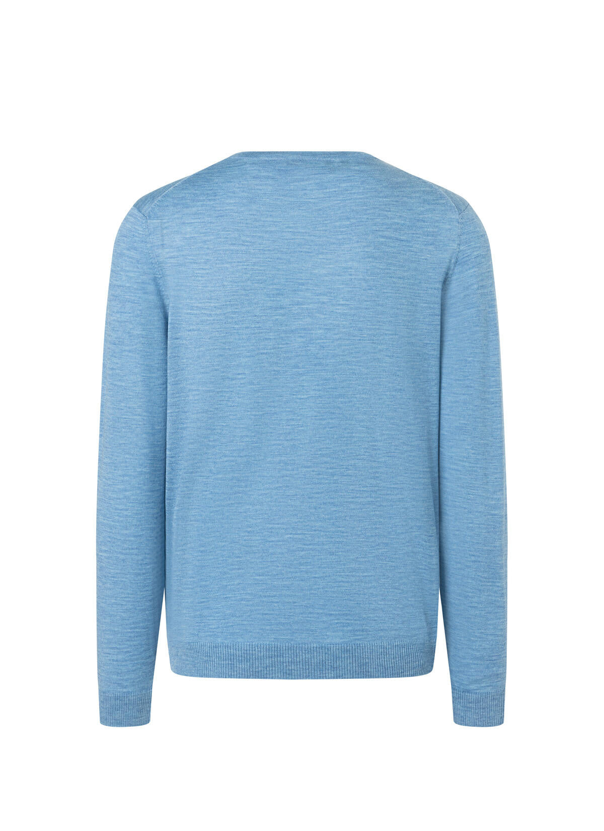 Strickpullover aus Merinowolle - 308 - Blau