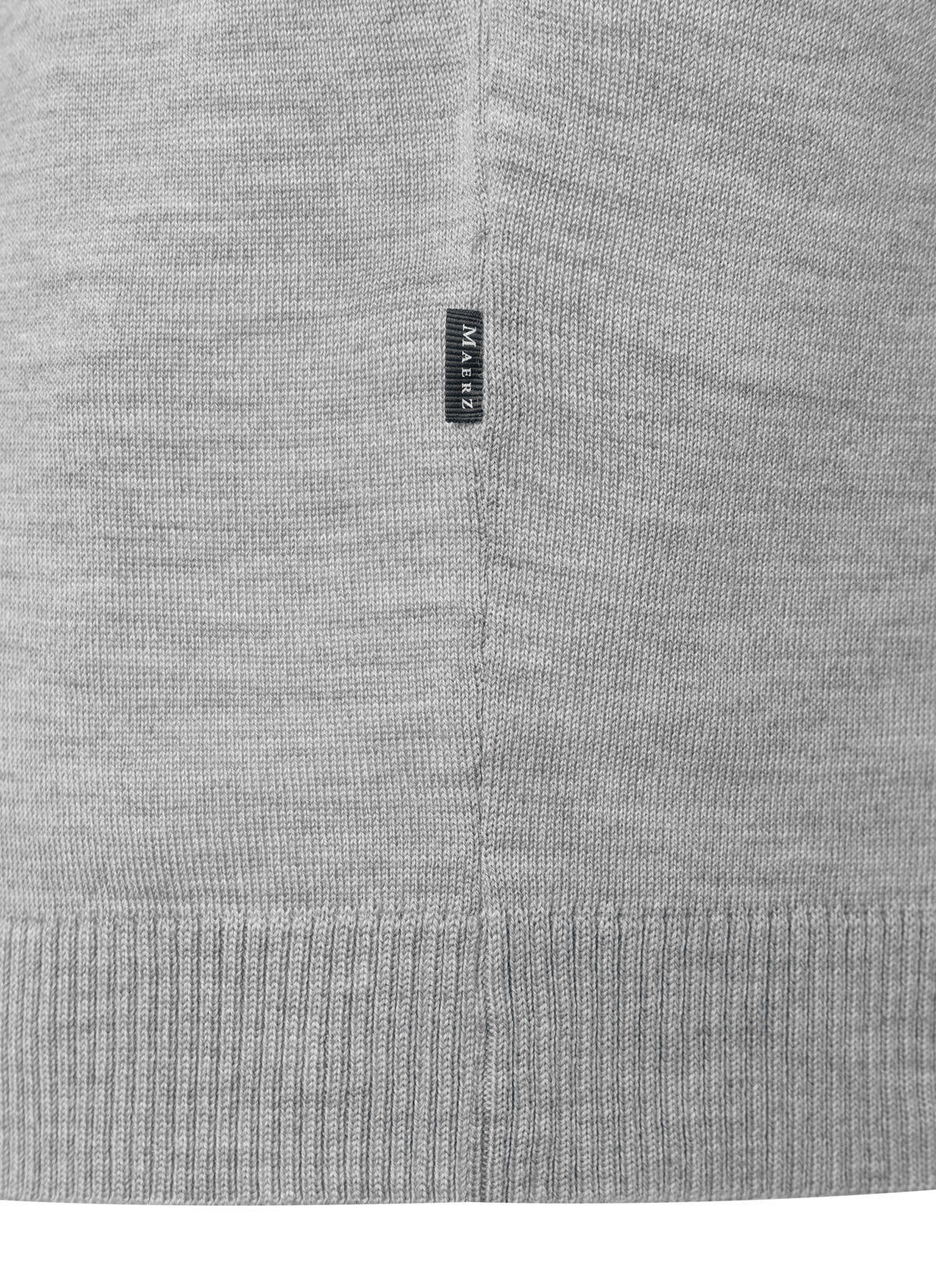 Strickpullover aus Merinowolle - 517 - Grau