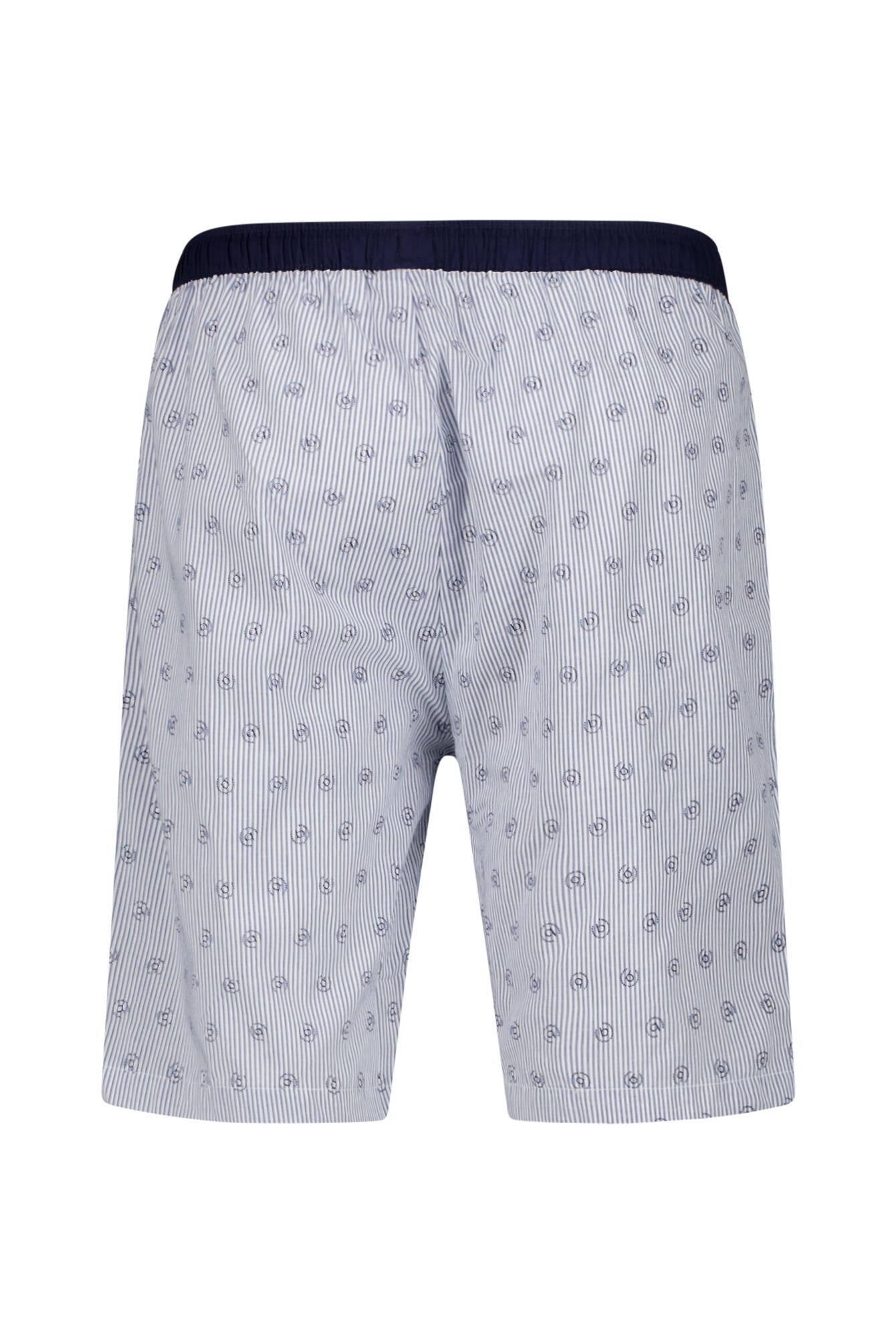 Schlafanzug Zweiteiler - 628-blau-mittel-multicolor1 - Blau