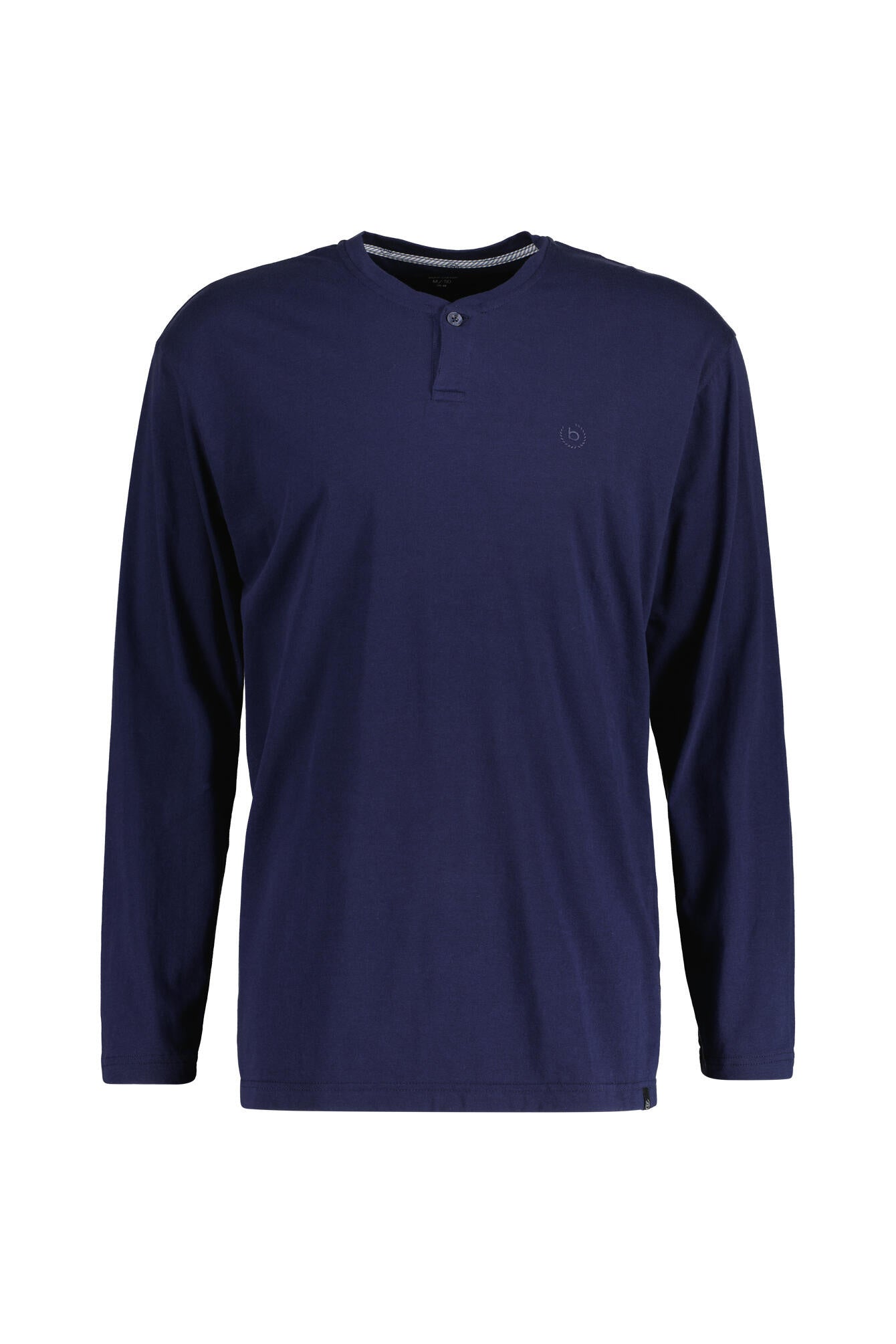 Schlafanzug Zweiteiler - 628-blau-mittel-multicolor1 - Blau