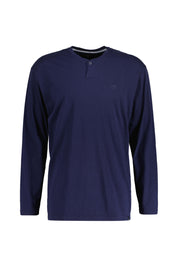 Schlafanzug Zweiteiler - 628-blau-mittel-multicolor1 - Blau