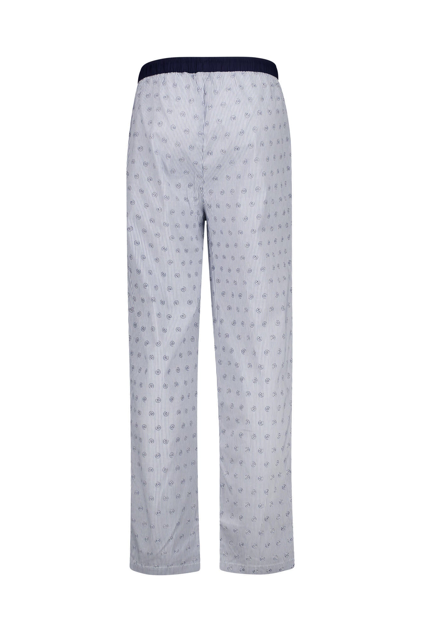 Schlafanzug Zweiteiler - 628-blau-mittel-multicolor1 - Blau