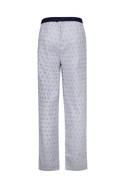 Schlafanzug Zweiteiler - 628-blau-mittel-multicolor1 - Blau