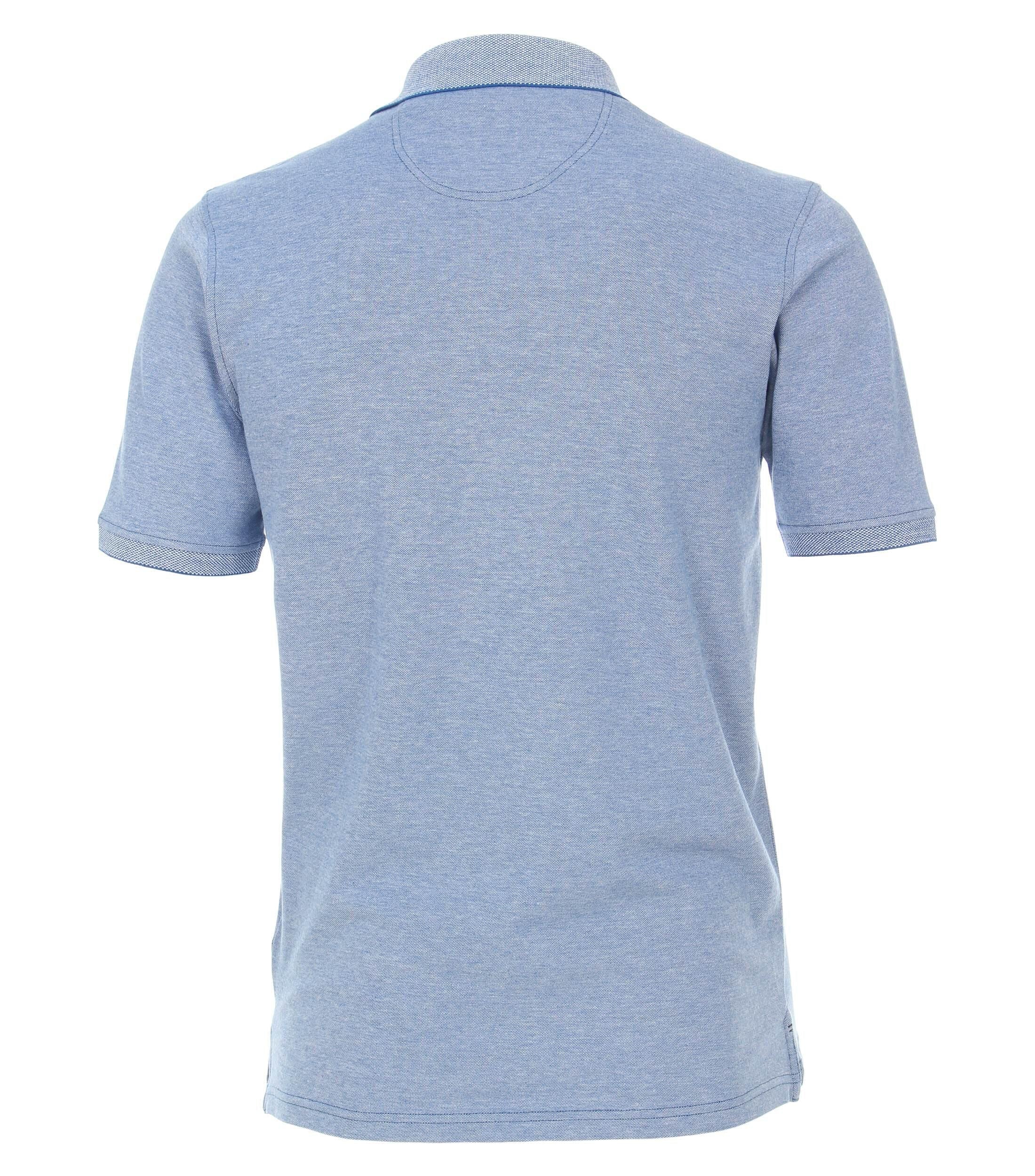 Poloshirt - 145- blau - Blau