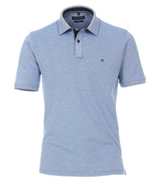 Poloshirt - 145- blau - Blau