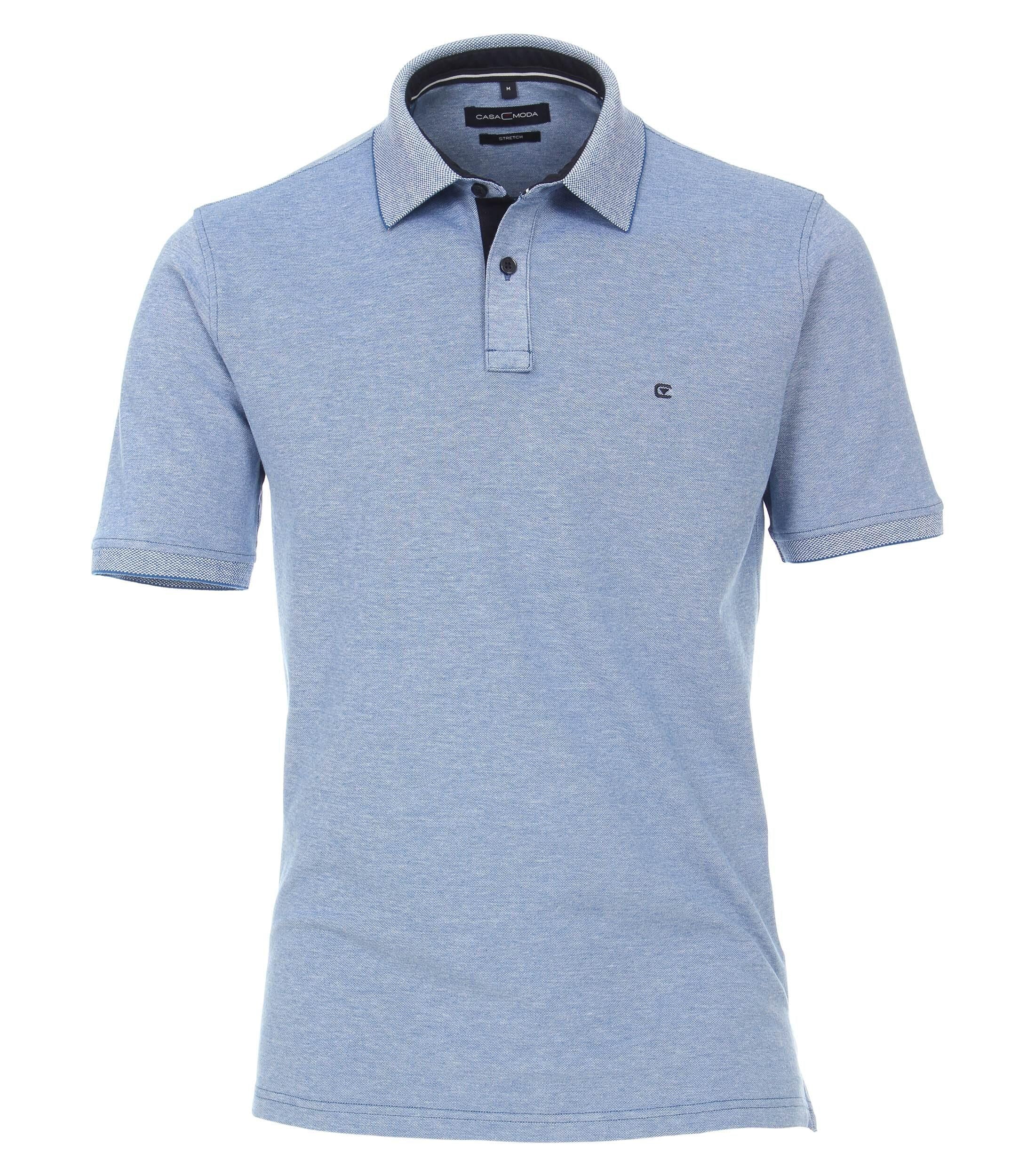 Poloshirt - 145- blau - Blau